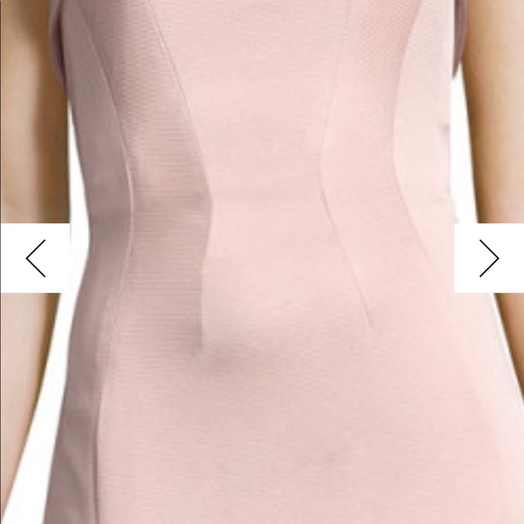 Malena strapless gown in shell - Picture 4 of 6